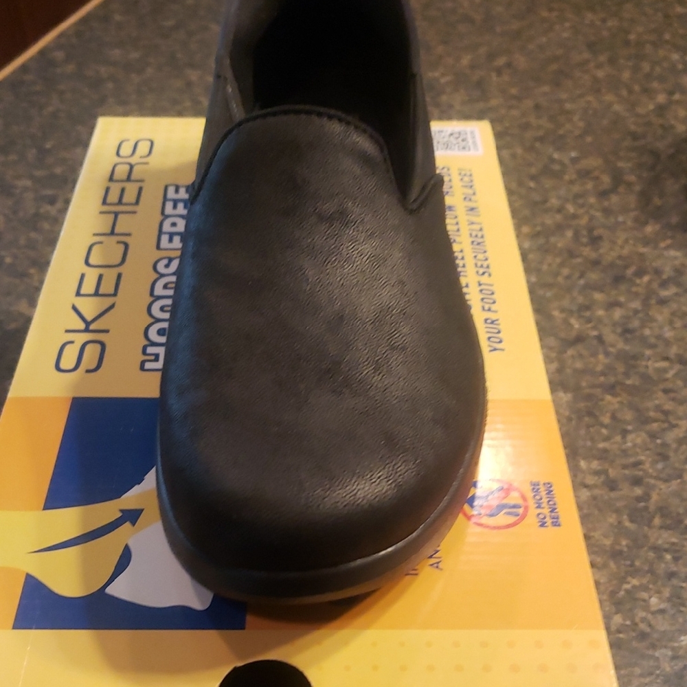 Women Slip In Shoes